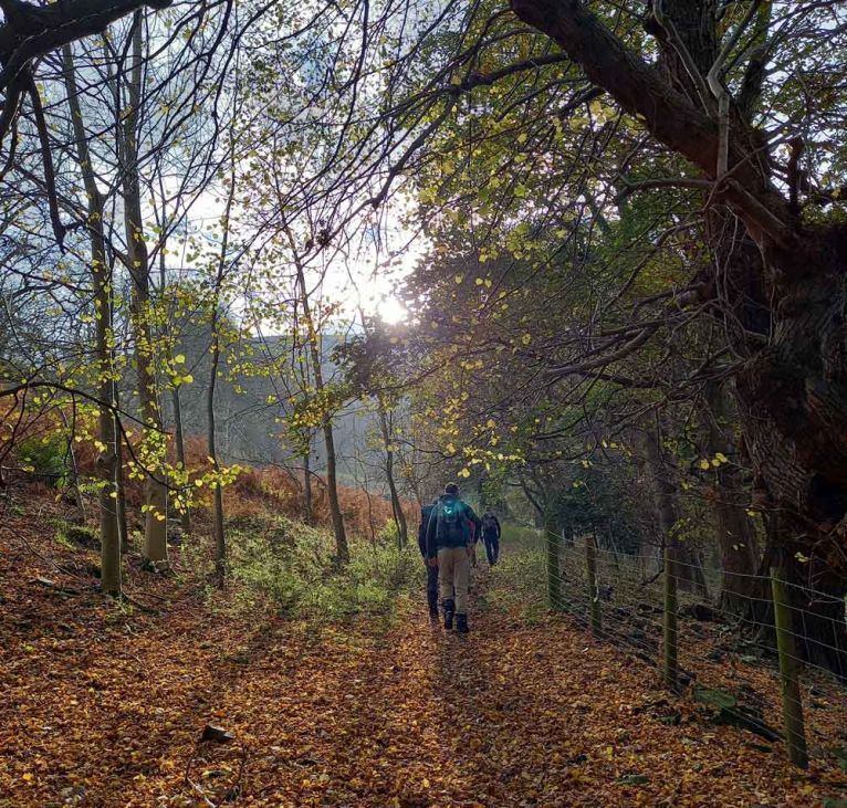 November 2024 - Day walk from Llangollen to Pontcysllte Aquaduct