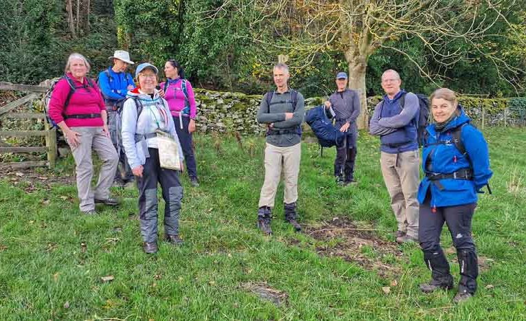 November 2024 - Day walk from Llangollen to Pontcysllte Aquaduct 2