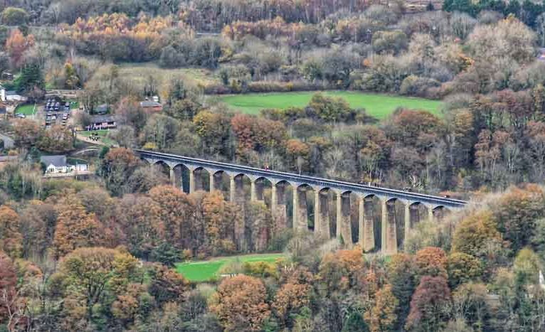 November 2024 - Day walk from Llangollen to Pontcysllte Aquaduct 4