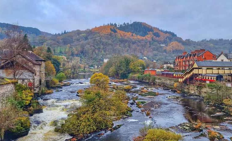 November 2024 - Day walk from Llangollen to Pontcysllte Aquaduct 5